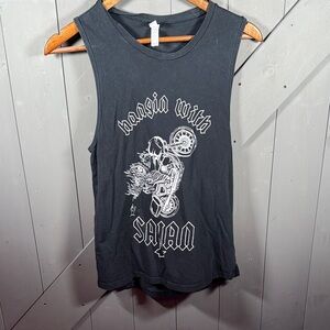 Coffin Culture Women’s Muscle Tee